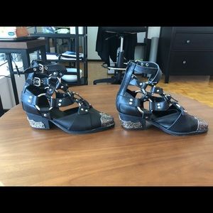 Jeffrey Campbell Temeku-2 Booties - Size 7